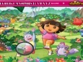 Juego Dora Hidden Alphabets