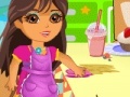 Juego Dora party cleanup