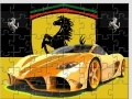 Juego Ferrari Jigsaw Game