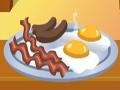 Juego Cooking breakfast in nature