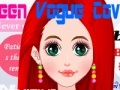 Juego Vogue cover model