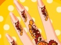 Juego Wedding girl nail makeover