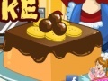 Juego Chocolate banana cake