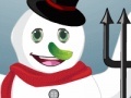 Juego Snowman Christmas decoration