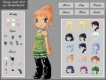Juego Chibi Emo Dress Up