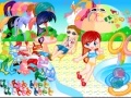 Juego Poolside Dress Up