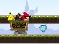 Juego Angry Birds Railroad