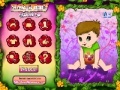 Juego Flower Baby Dress Up