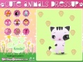 Juego Cute Animals Dress Up