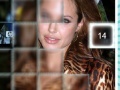 Juego Angelina Jolie Peppy Puzzle