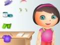 Juego Dora School Dress Up