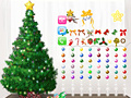 Juego Shining christmas tree