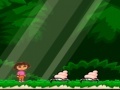 Juego Dora the Super treasure hunter