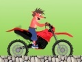 Juego Crash Bandicoot Bike