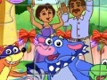 Juego Dora Jigsaw