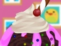 Juego Chocolate ice cream decoration