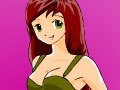 Juego Dress up the girl-Anime