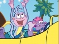 Juego Find Dora Hidden Number
