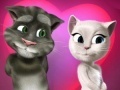 Juego Talking Tom Valentine