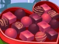 Juego Love chocolates