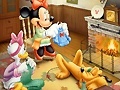 Juego Mickey, Donald and Goofy: Online coloring