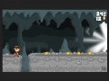 Juego Cave running volcano