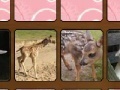 Juego memory: children animals
