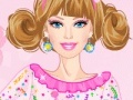 Juego Barbie pajama party dress up