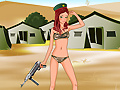 Juego Army Girl