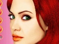 Juego Angelina Jolie make over