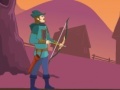 Juego Robin Hood - a fight with a Zombie