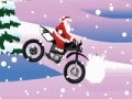 Juego Santa claus extreme biker