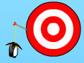 Juego Penguin with Bow Golf