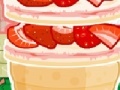 Juego Strawberry cake