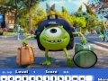 Juego Monster University Hidden Letters