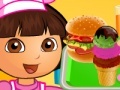 Juego Dora Fun Cafe