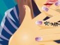 Juego Tattoo manicure