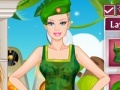 Juego Barbie Army Style
