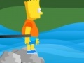 Juego Bart Simpson Jump