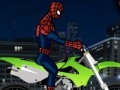 Juego Spiderman Bike Challenge