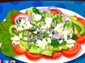Juego Greek salad