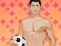 Juego Cristiano Ronaldo Dress Up