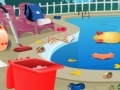 Juego Swiming pool cleaning