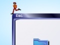 Juego Desktop Escape