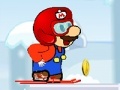 Juego Mario Snow Skating