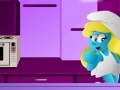 Juego Smurfette cake