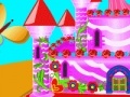 Juego Castle cake decor