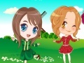 Juego Three Picnic Cuties