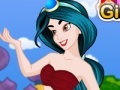 Juego Aladdin And Jasmine Dressup