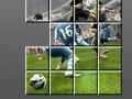 Juego Soccer Sliding Puzzle